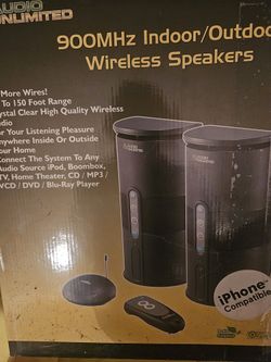 4 Audio Unlimited Speakers