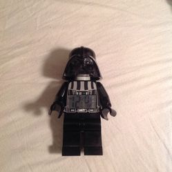 Lego Darth Vader Alarm Clock