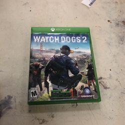 Xbox One Watch Dog 2