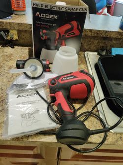 Electric Spray gun