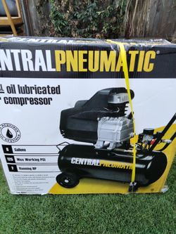 Air Compressor, 8 gal