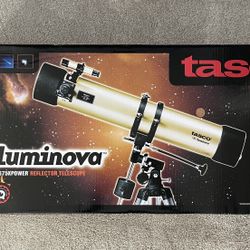 New! Tasco Luminova Telescope