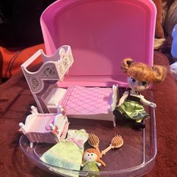 Disney Animators Anna Playset