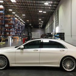 22" Turbina Wheels & Tires