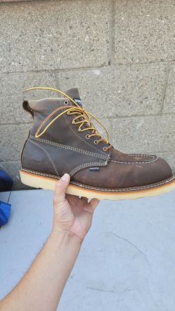 Size 14 W Duradero Work Boots Soft Toe