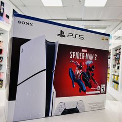 PlayStation 5 With Spider-man 2 Game 