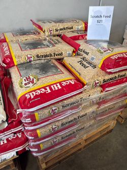 Scratch Feed for Chickens, Rooster, 50lb