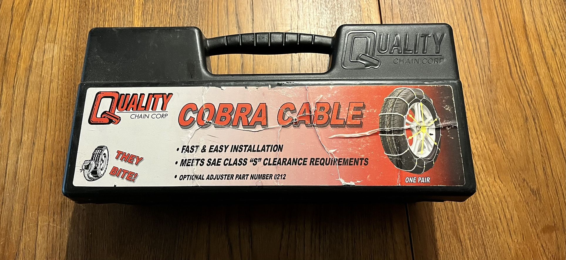 New Cable Tire Chains