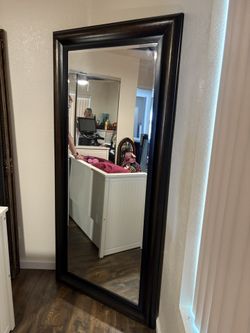 Large Heavy Frame Mirror 75x36