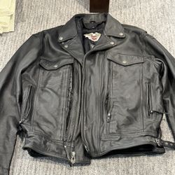 Harley Davidson Leather