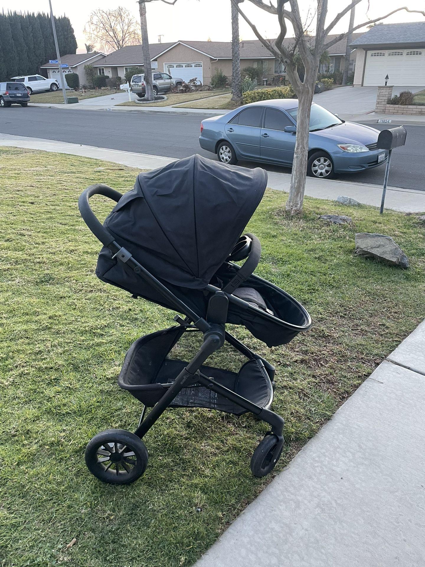 Evenflow Stroller