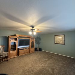 Large Media Entertainment Center