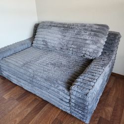 Oversized Fuzzy Chair