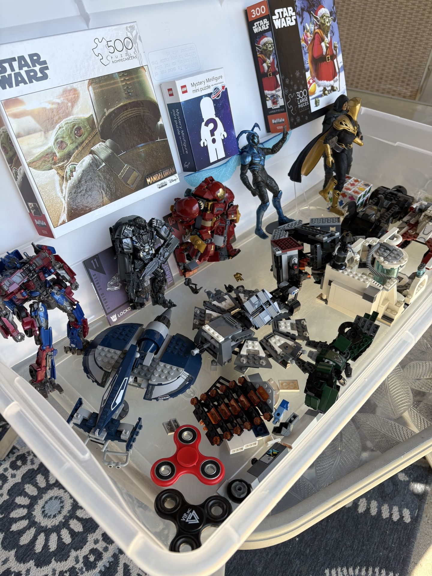 Action Figures , Legos & More!!