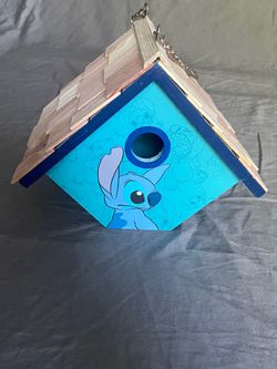 Disney Stitch Birdhouse