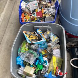Toys / Collectibles    Numerous  Toys  Some Still In Packages Pick And Choose  First Come First Serve 