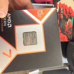 AMD Ryzen 7 7800X3D CPU — Excellent Gaming Processor