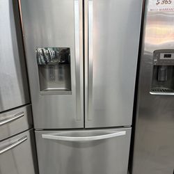 Stainless Steel Whirlpool French Door Refrigerator