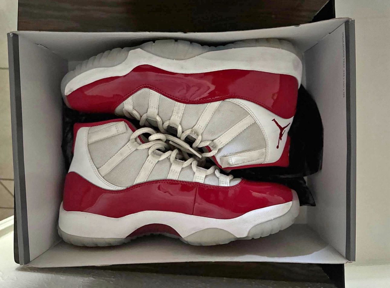 Jordan 11 Cherry
