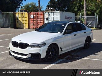 2019 BMW M550i
