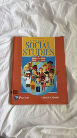 Dynamic social studies textbook
