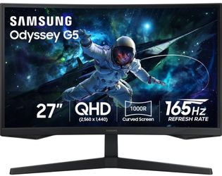 Samsung Odyssey G5 27" Curved Gaming Monitor