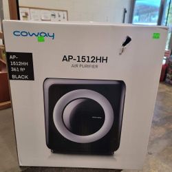 Coway air purifier

$128 FIRM