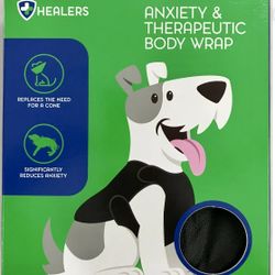 Dog anxiety body wrap vest