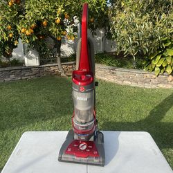 In Very Good Condition Hoover Elite Rewind Canister Vacuum