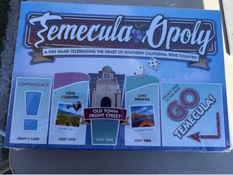 Temecula monopoly