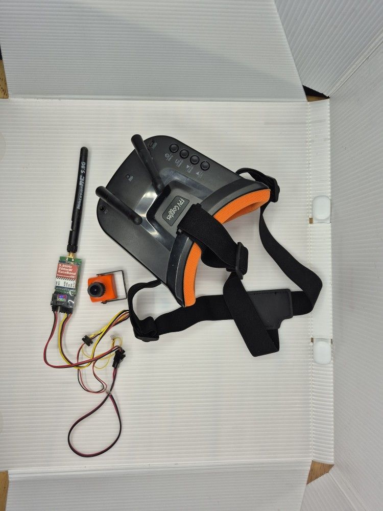 RC 5.8Ghz Race FPV Setup