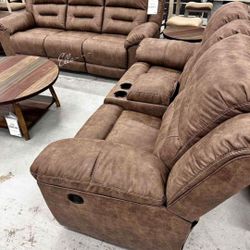 Stoneland Fossil Reclining Sofa

Ashley Furniture $10 Down Payment And Financing Available