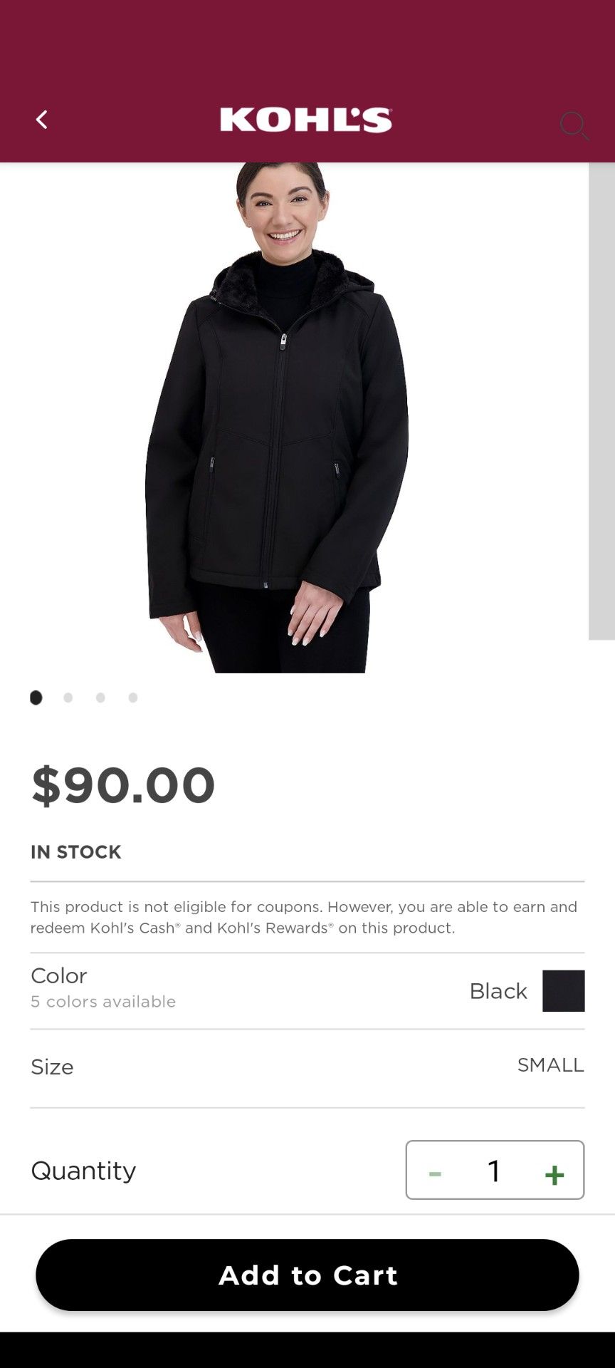 Women's Size Small Waterproof Jackets. Read Description