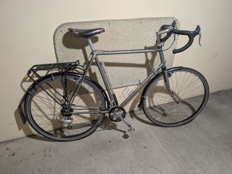 Classic 1982 Trek 620 Touring bike, 62 cm frame