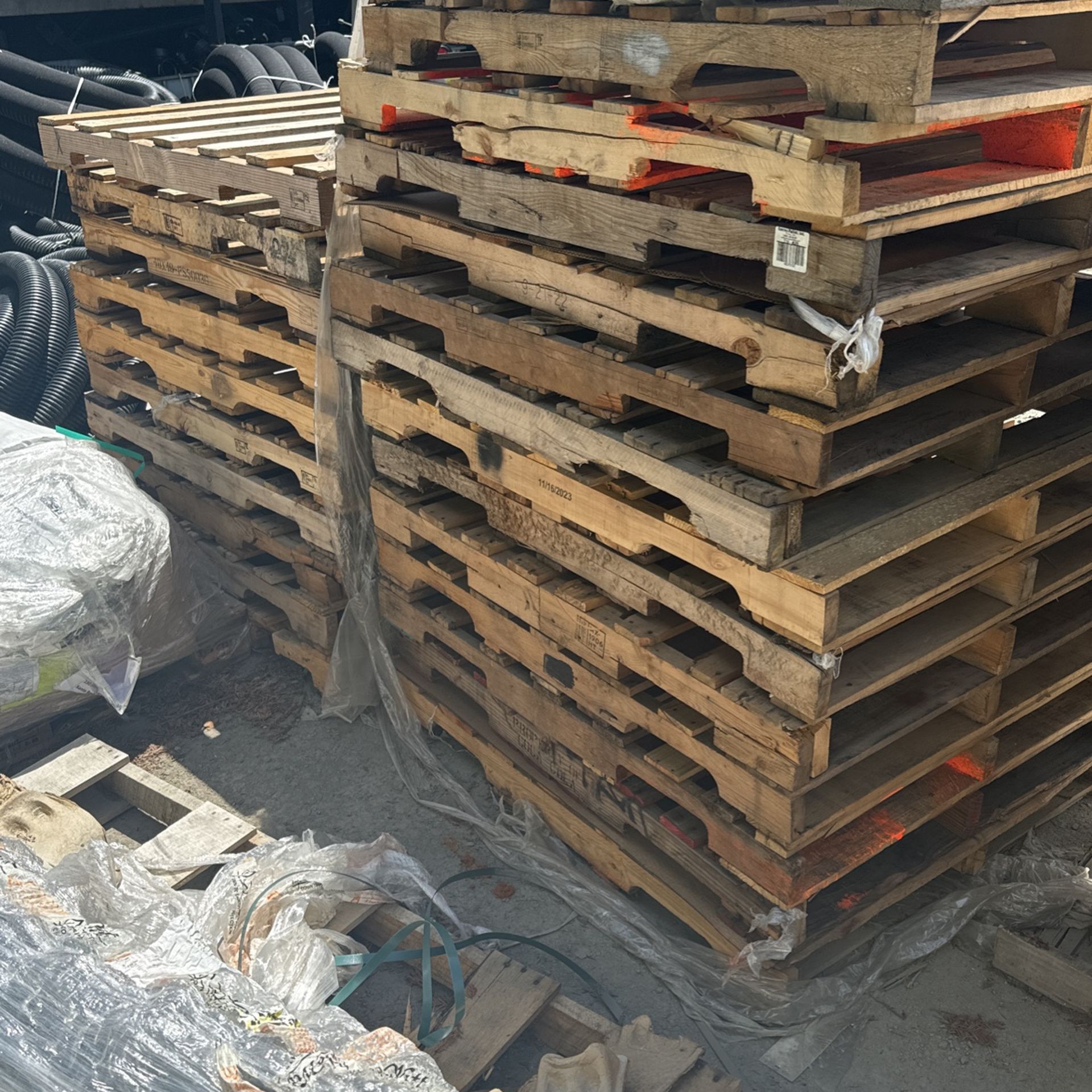 Used Pallets