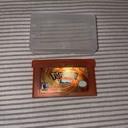 Pokémon Fire Red Reproduction Saves And Works Well