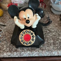 Vintage Mickey Mouse Telephone 