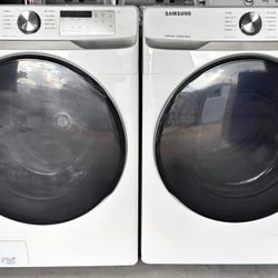Samsung SuperSpeed Washer and Steam Dryer