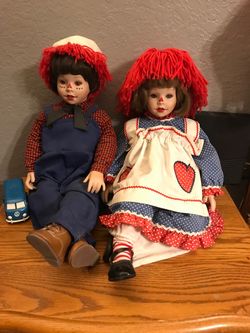 Raggedy Ann & Andy