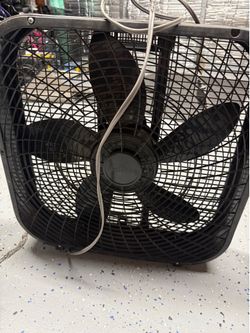 $15 Holmes Box Fan