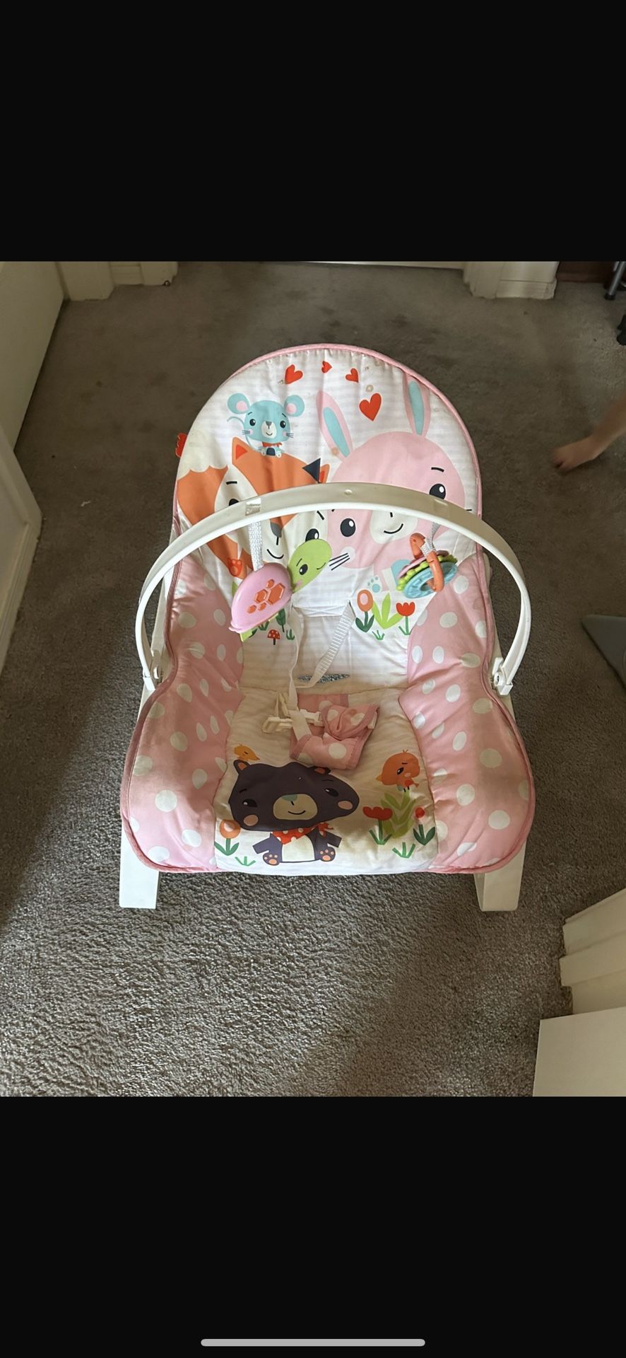 Baby Bouncer And Rocker