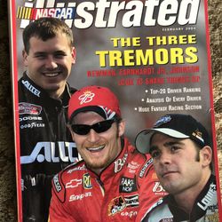 Nascar illustrated magazine 