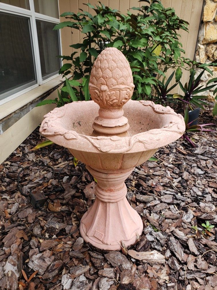 Charming Vintage Fountain 