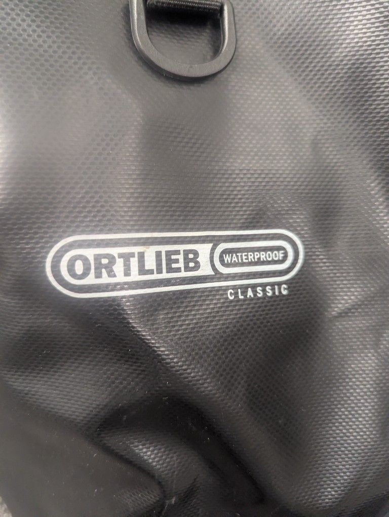 Ortlieb Panniers Pair