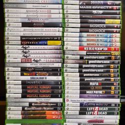 Xbox 360 Games