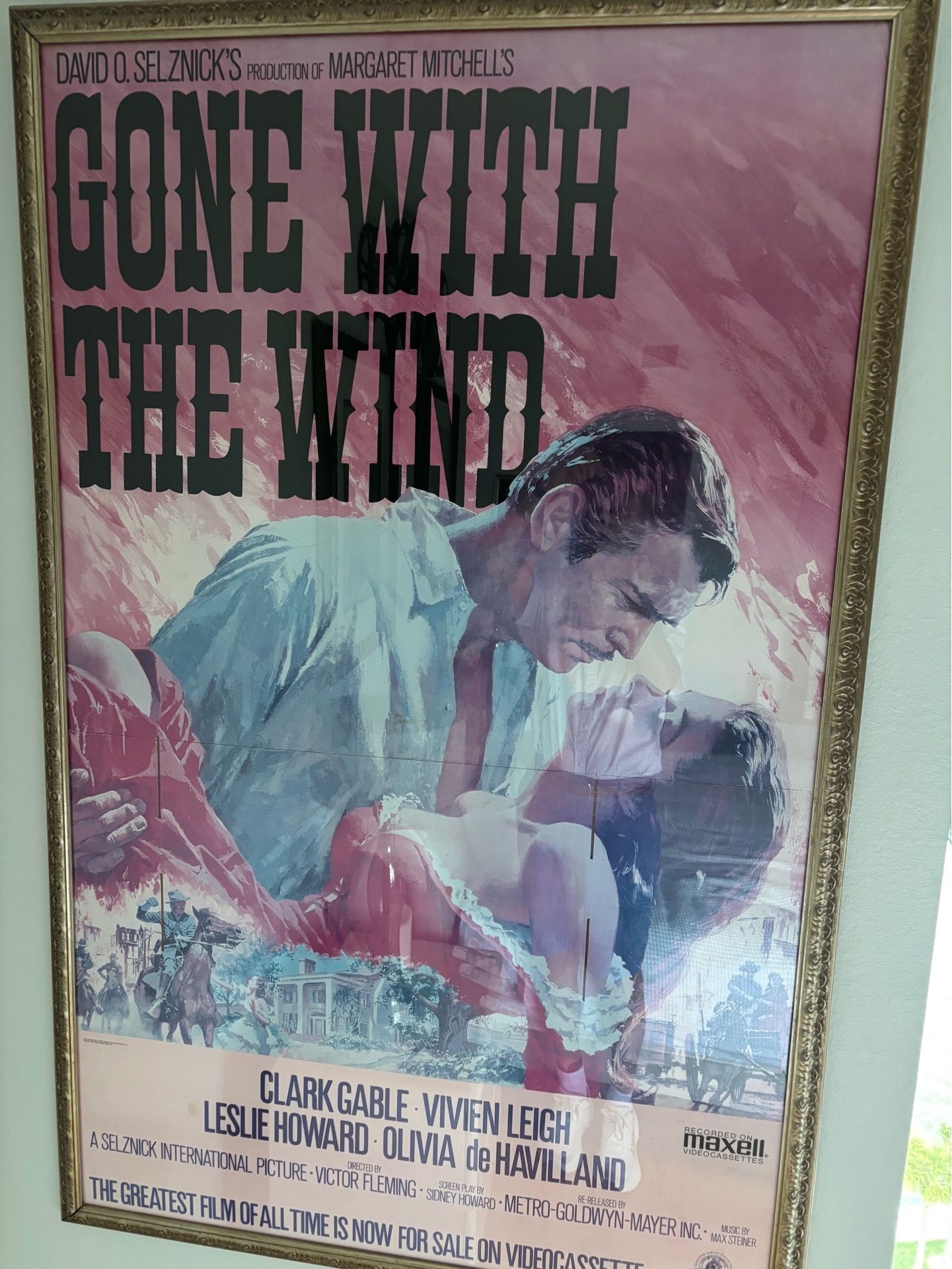 Gone with the Wind Poster