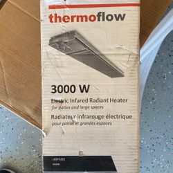 Patio/garage Heater Thermoflow