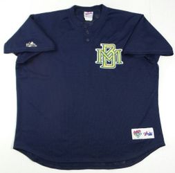 Vintage Majestic MLB Milwaukee Brewers Baseball Jersey Size Mens XXL