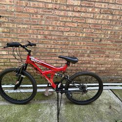 18 inch NEXT speed bike