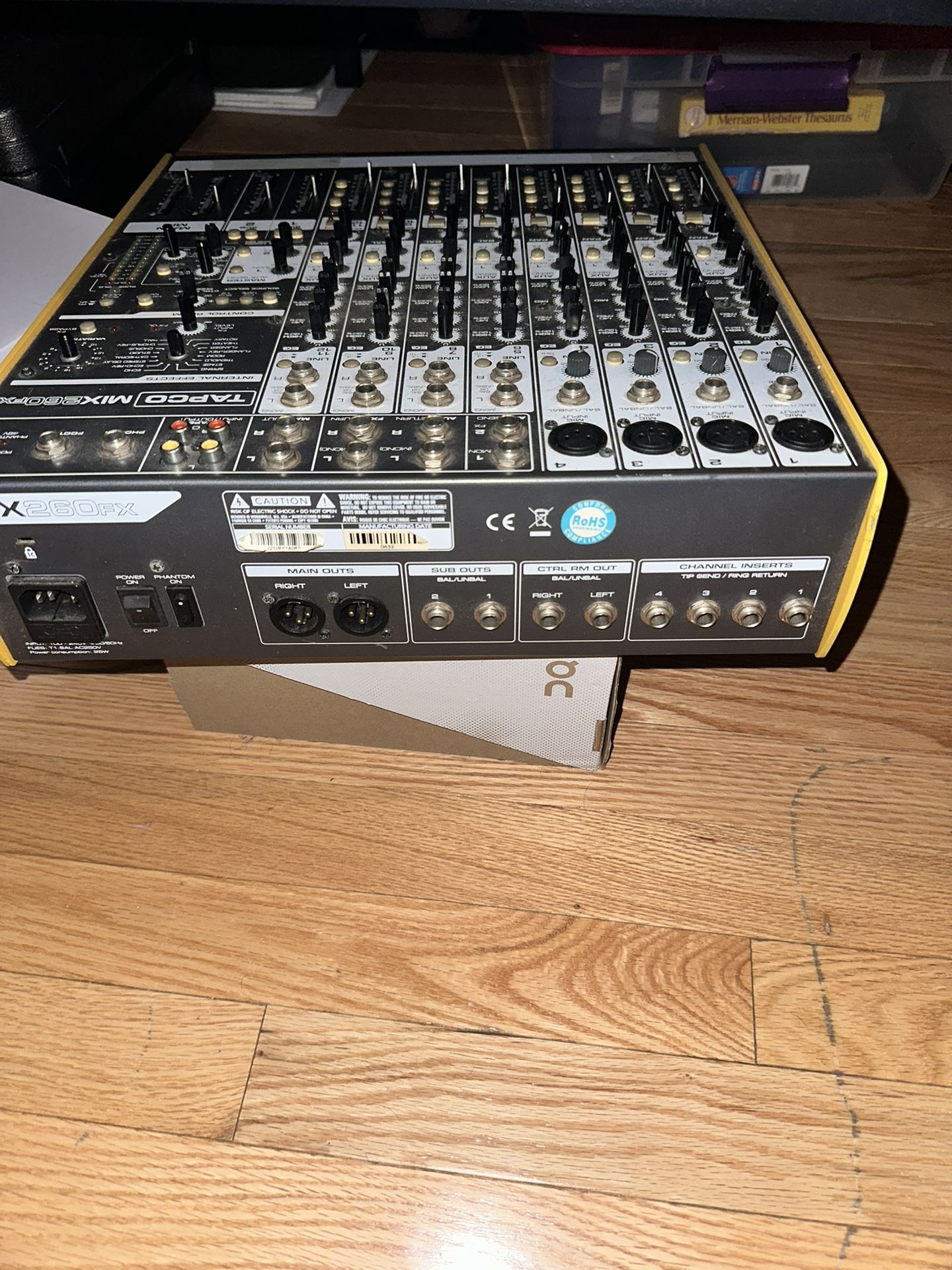 tapco mixer